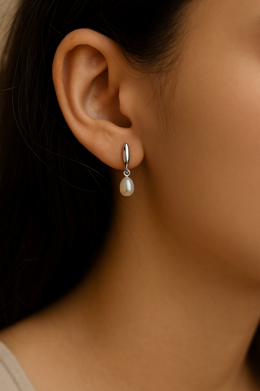 Pearls  Earrings